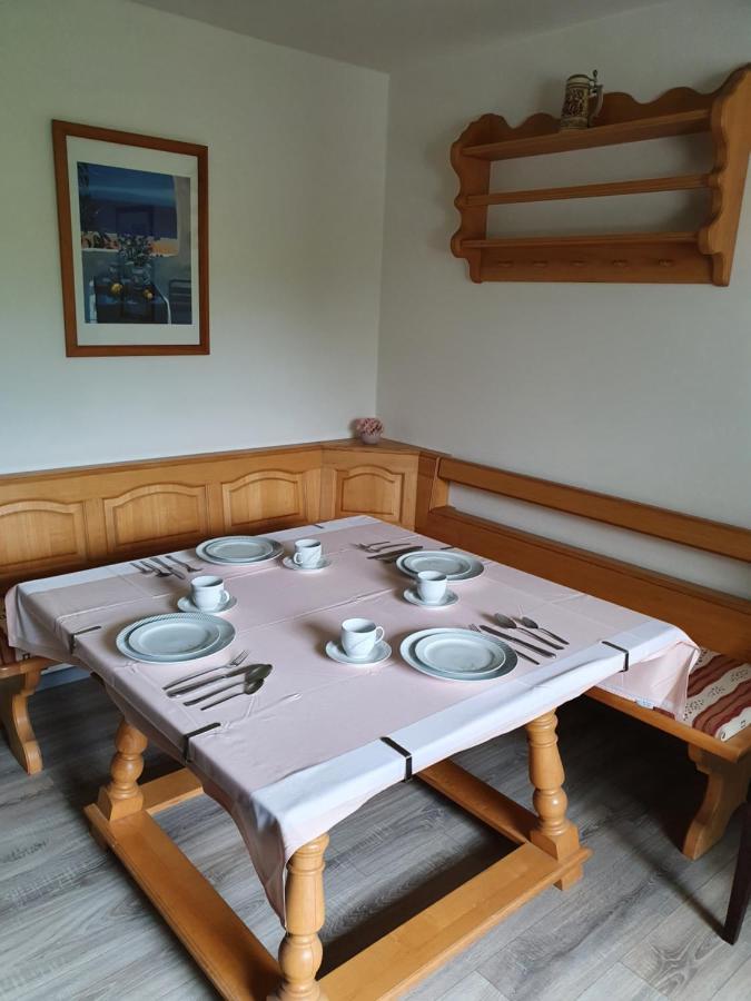 Haus Bergblick Apartment เมาธ์ ภายนอก รูปภาพ